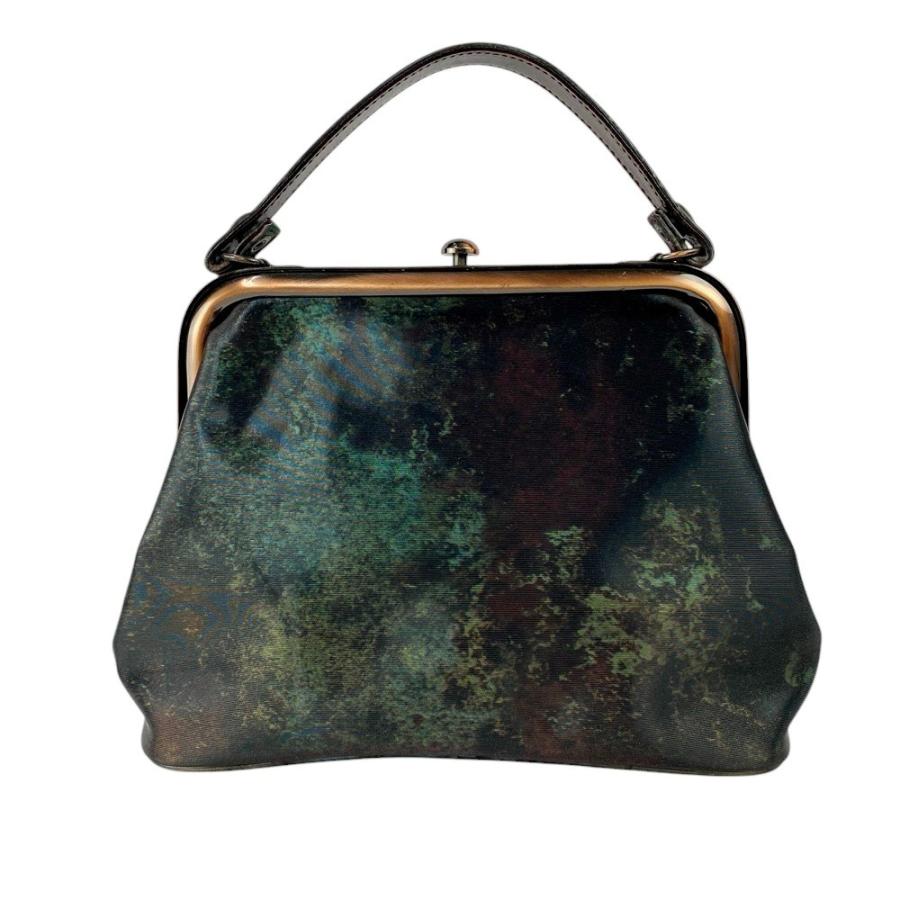 JEAN PAUL GAULTIER Vサイバー がま口ハンドバッグ JEAN PAUL GAULTIER Vサイバー がま口バッグ