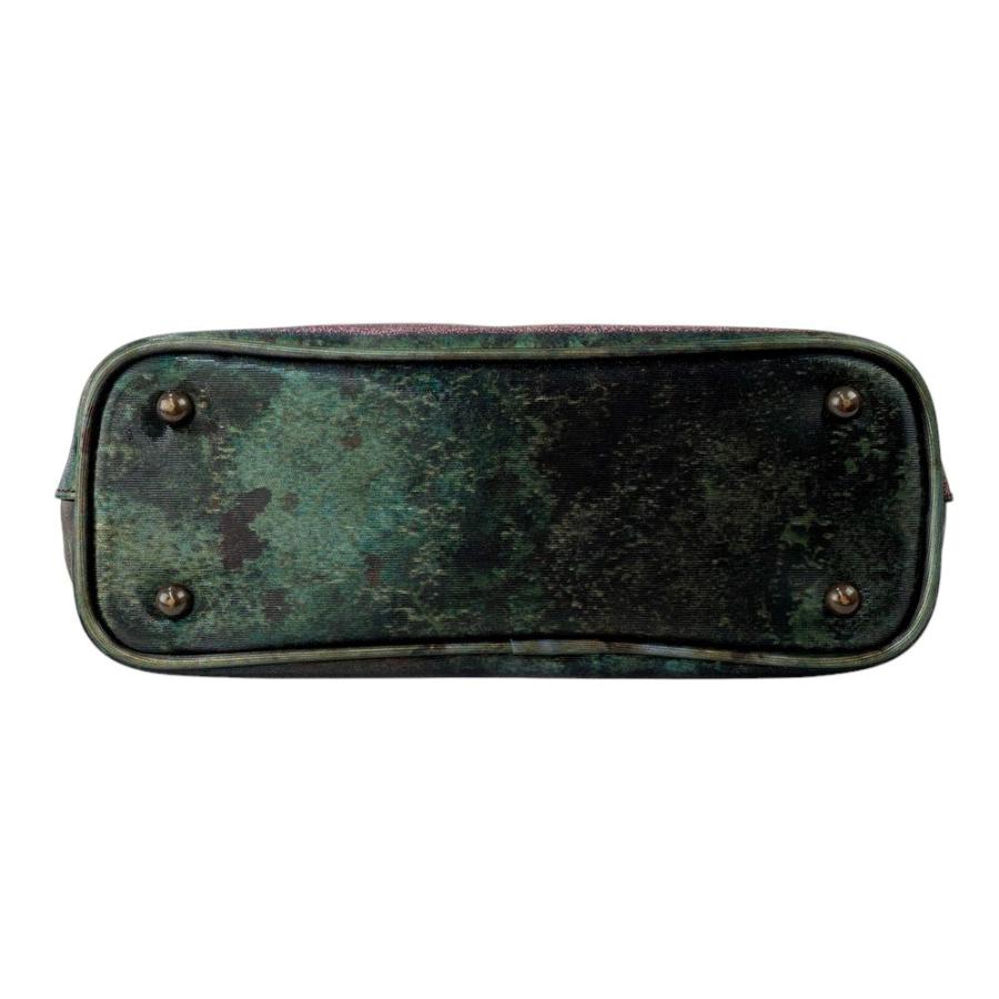 □美品□ ジャンポールゴルチエ Vサイバー 2WAY がま口 ハンド