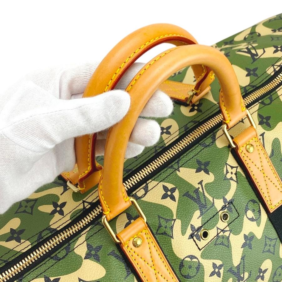 □美品□ ルイヴィトン キーポルバンドリエール 55 ボストン バッグ