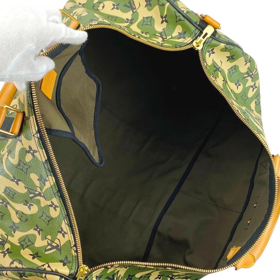 □美品□ ルイヴィトン キーポルバンドリエール 55 ボストン バッグ