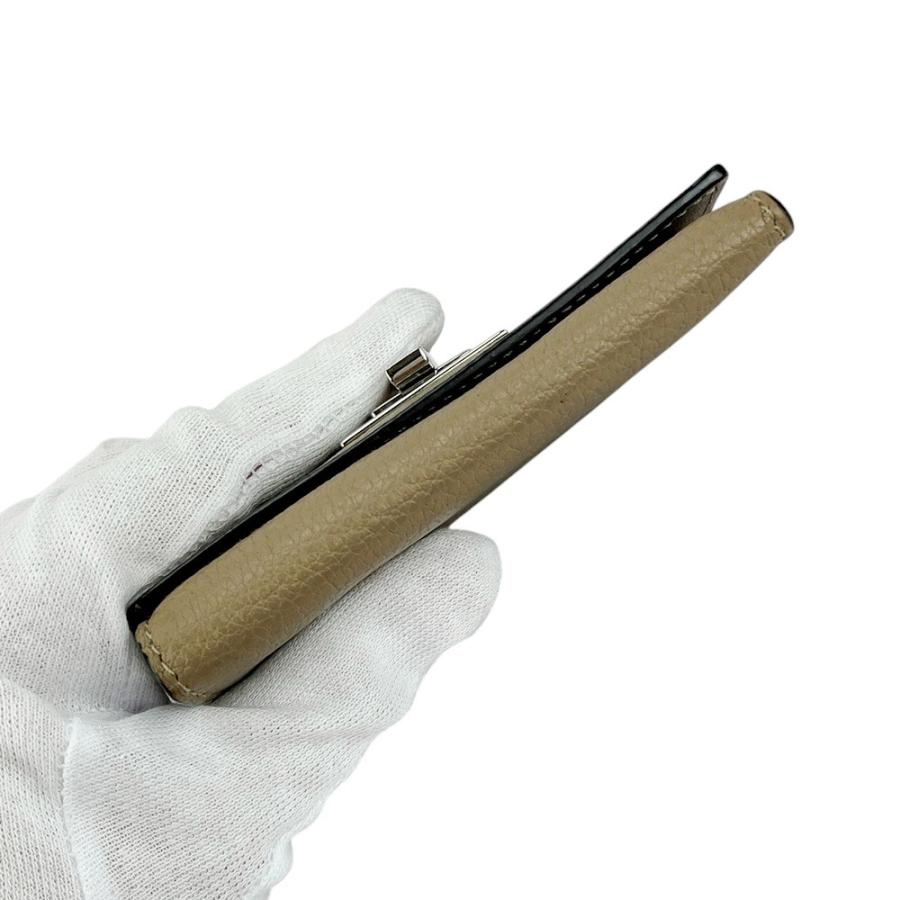 ■中古■　フェンディ ６連 キーケース 鍵 小物 レザー グレー 【424380】5 |  | 05