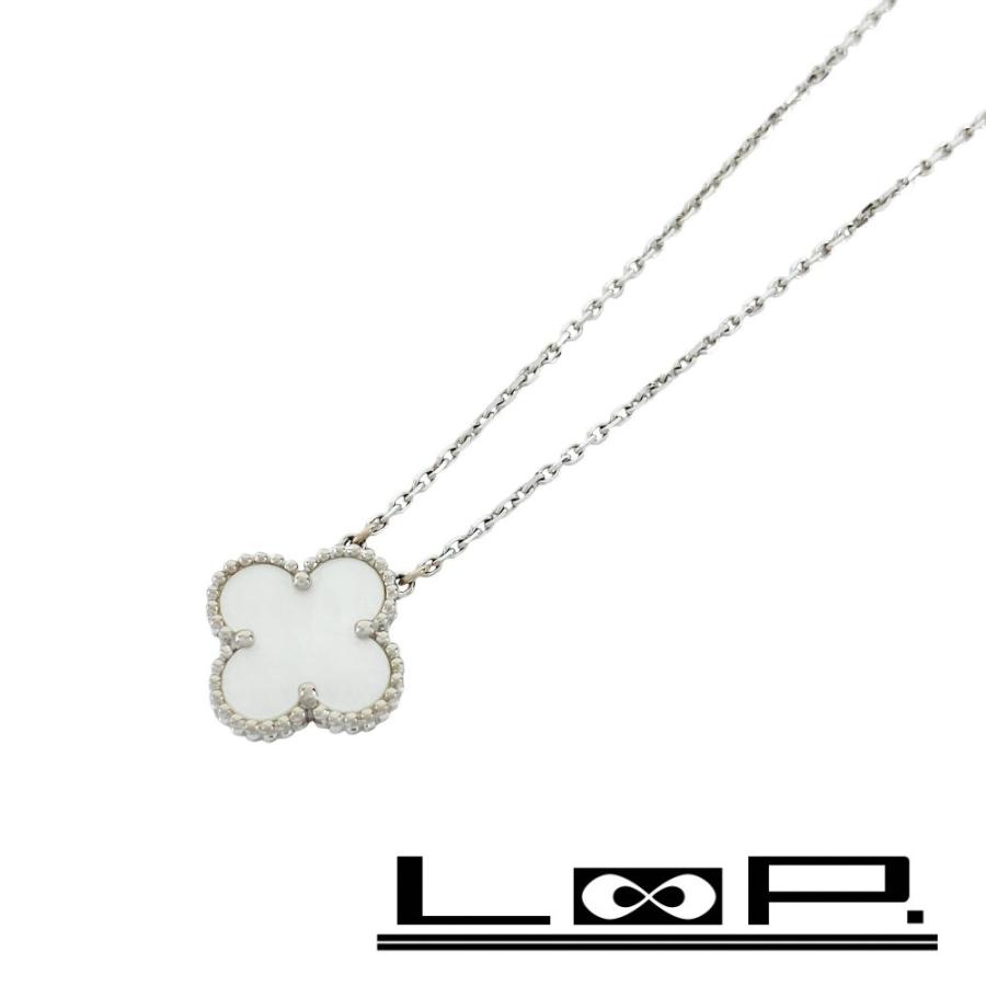 ヴァンクリーフ＆アーペル ヴィンテージ スウィート アルハンブラ セット WG ヴァンクリーフ＆アーペル ヴィンテージ スウィート アルハンブラ