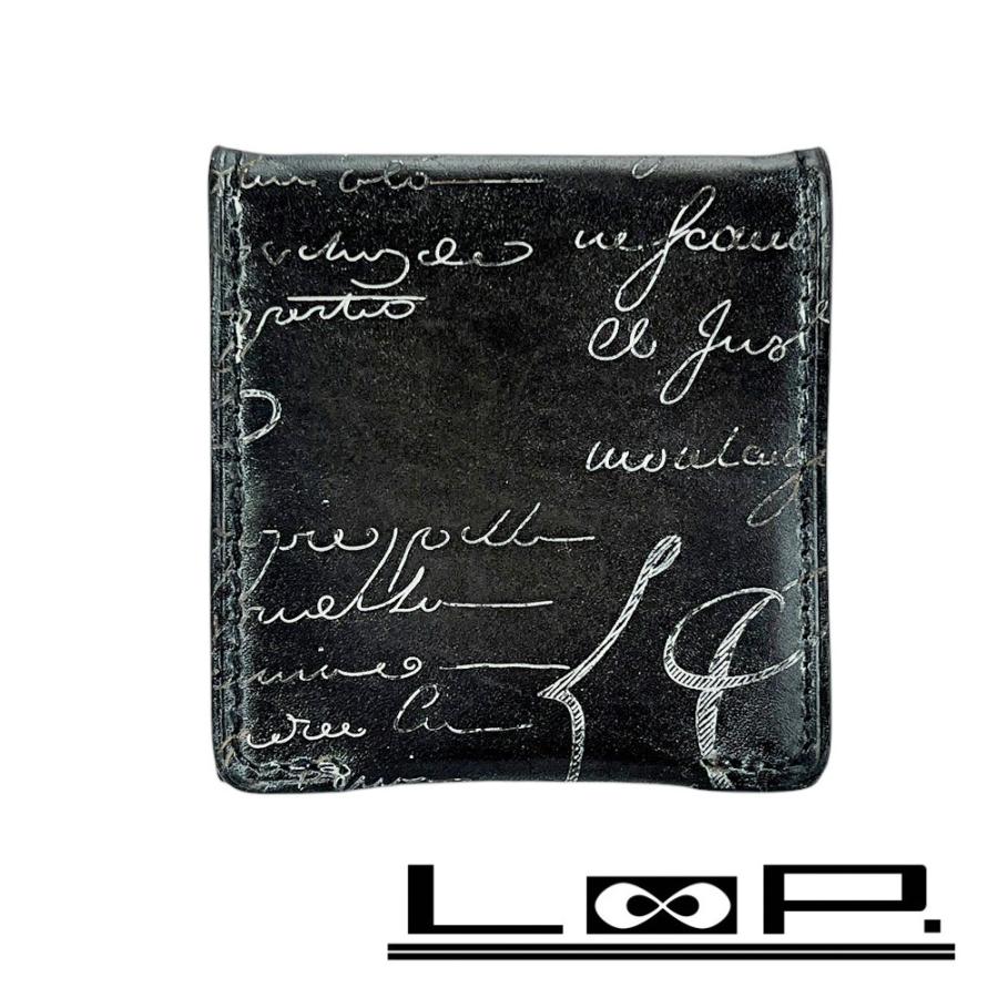 ■中古■　ベルルッティ カリグラフィ コインケース 小銭入れ 財布 ウォレット レザー ブラック 【426032】5 | 