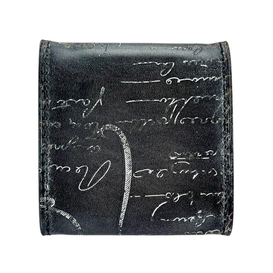 ■中古■　ベルルッティ カリグラフィ コインケース 小銭入れ 財布 ウォレット レザー ブラック 【426032】5 |  | 01