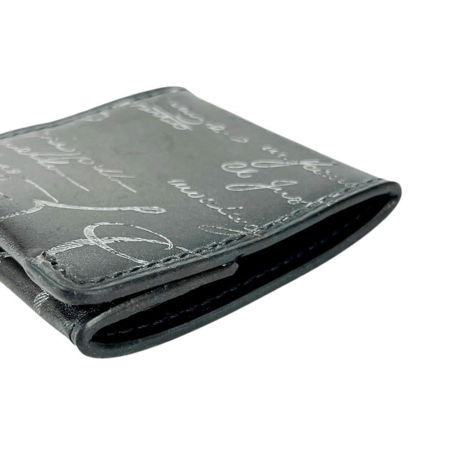 ■中古■　ベルルッティ カリグラフィ コインケース 小銭入れ 財布 ウォレット レザー ブラック 【426032】5 |  | 03