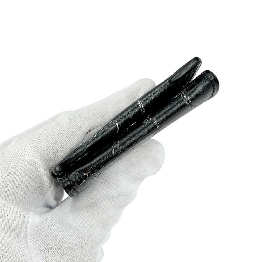 ■中古■　ベルルッティ カリグラフィ コインケース 小銭入れ 財布 ウォレット レザー ブラック 【426032】5 |  | 05