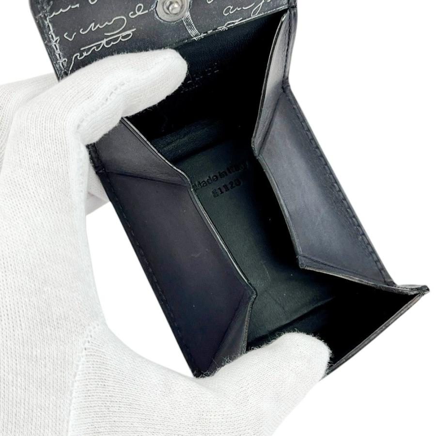 ■中古■　ベルルッティ カリグラフィ コインケース 小銭入れ 財布 ウォレット レザー ブラック 【426032】5 |  | 07