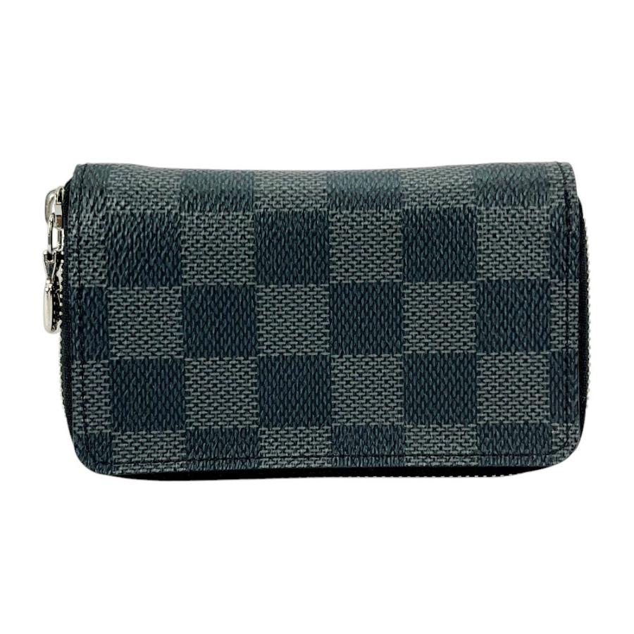 ■中古■　ルイヴィトン ジッピー コインパース コインケース 小銭入れ カード 財布 ダミエ グラフィット ブラック N63076 【426193】5 |  | 01