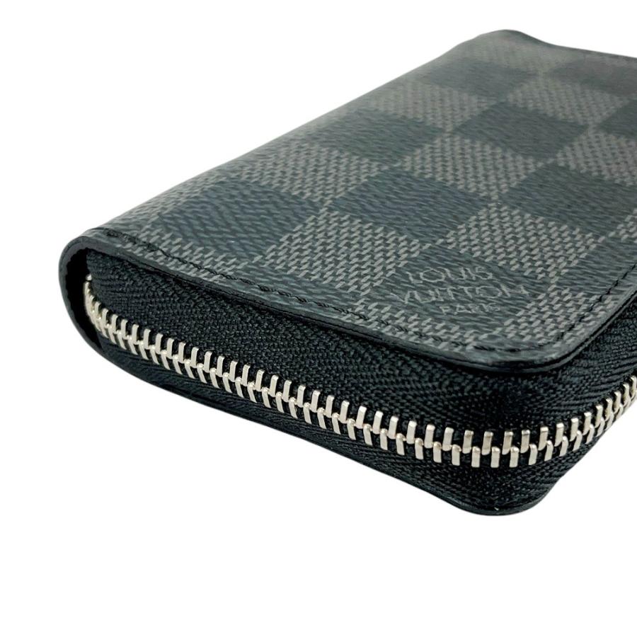 ■中古■　ルイヴィトン ジッピー コインパース コインケース 小銭入れ カード 財布 ダミエ グラフィット ブラック N63076 【426193】5 |  | 02