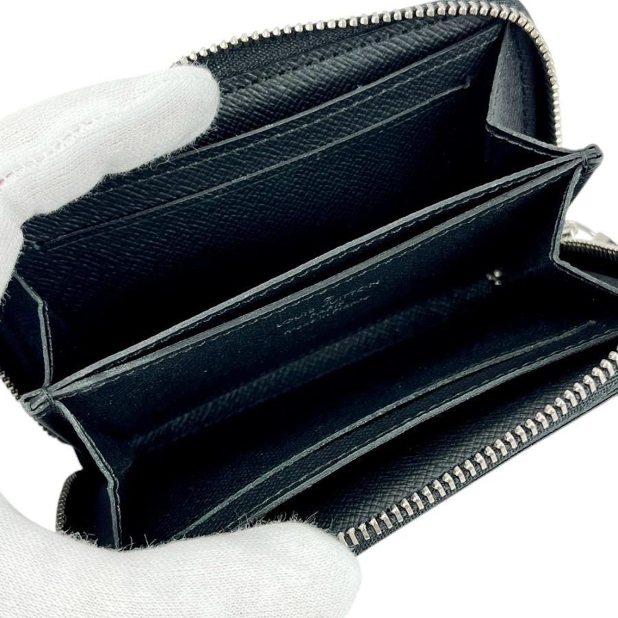 ■中古■　ルイヴィトン ジッピー コインパース コインケース 小銭入れ カード 財布 ダミエ グラフィット ブラック N63076 【426193】5 |  | 06