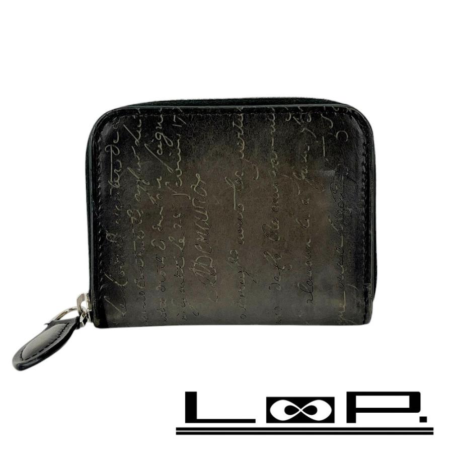 □美品□ ベルルッティ カリグラフィ コインケース 小銭入れ 財布