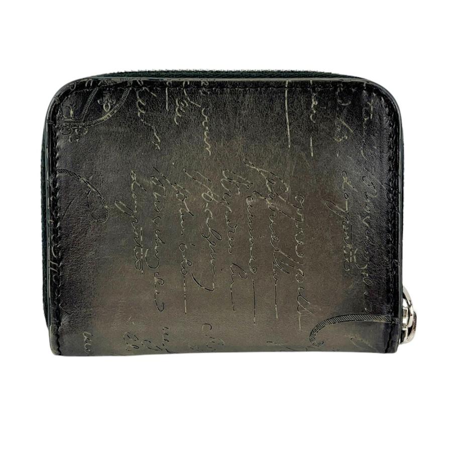 ■美品■　ベルルッティ カリグラフィ コインケース 小銭入れ 財布 ウォレット レザー グレー 【426247】5 |  | 01