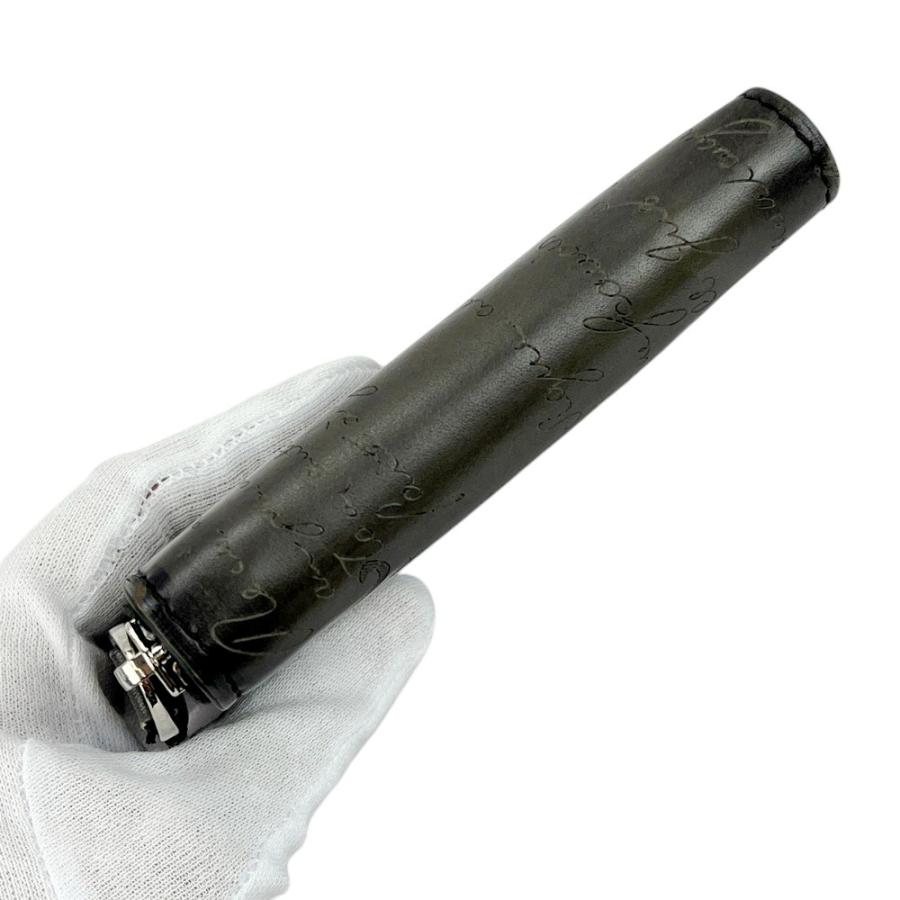 ■美品■　ベルルッティ カリグラフィ コインケース 小銭入れ 財布 ウォレット レザー グレー 【426247】5 |  | 05