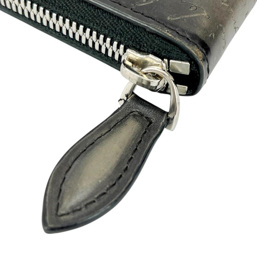 ■美品■　ベルルッティ カリグラフィ コインケース 小銭入れ 財布 ウォレット レザー グレー 【426247】5 |  | 07