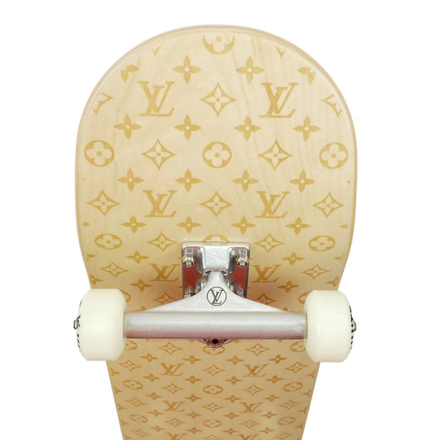 ■未使用■　ルイヴィトン スケートボード デッキ 8.4 ウッド モノグラム ベージュ GI0637 箱 【426254】7 |  | 04