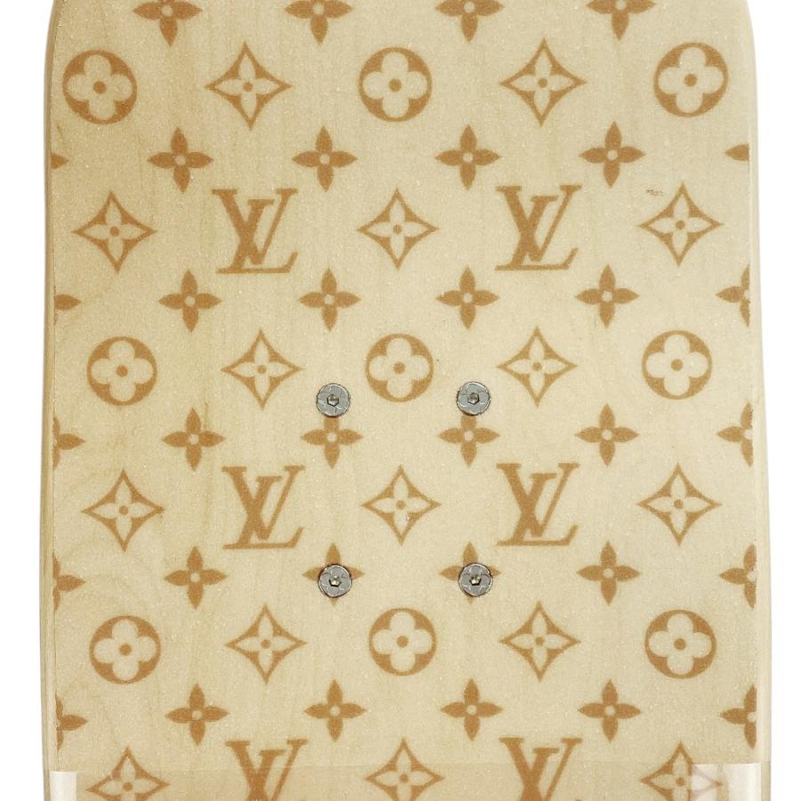 ■未使用■　ルイヴィトン スケートボード デッキ 8.4 ウッド モノグラム ベージュ GI0637 箱 【426254】7 |  | 05