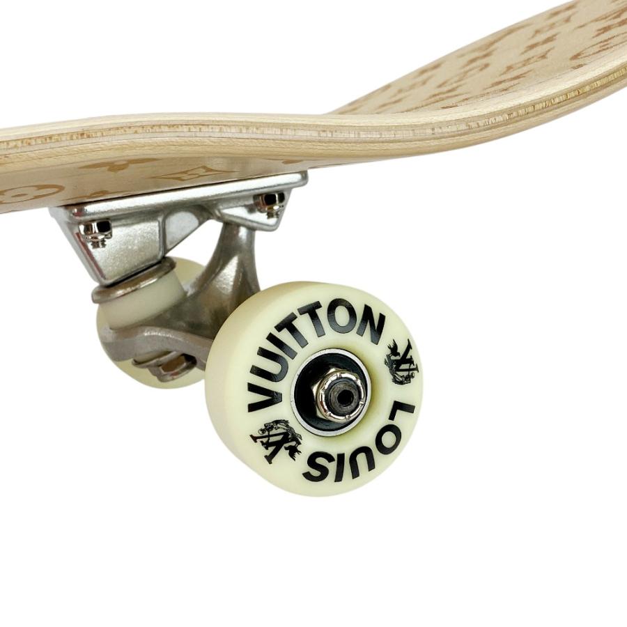 ■未使用■　ルイヴィトン スケートボード デッキ 8.4 ウッド モノグラム ベージュ GI0637 箱 【426254】7 |  | 06