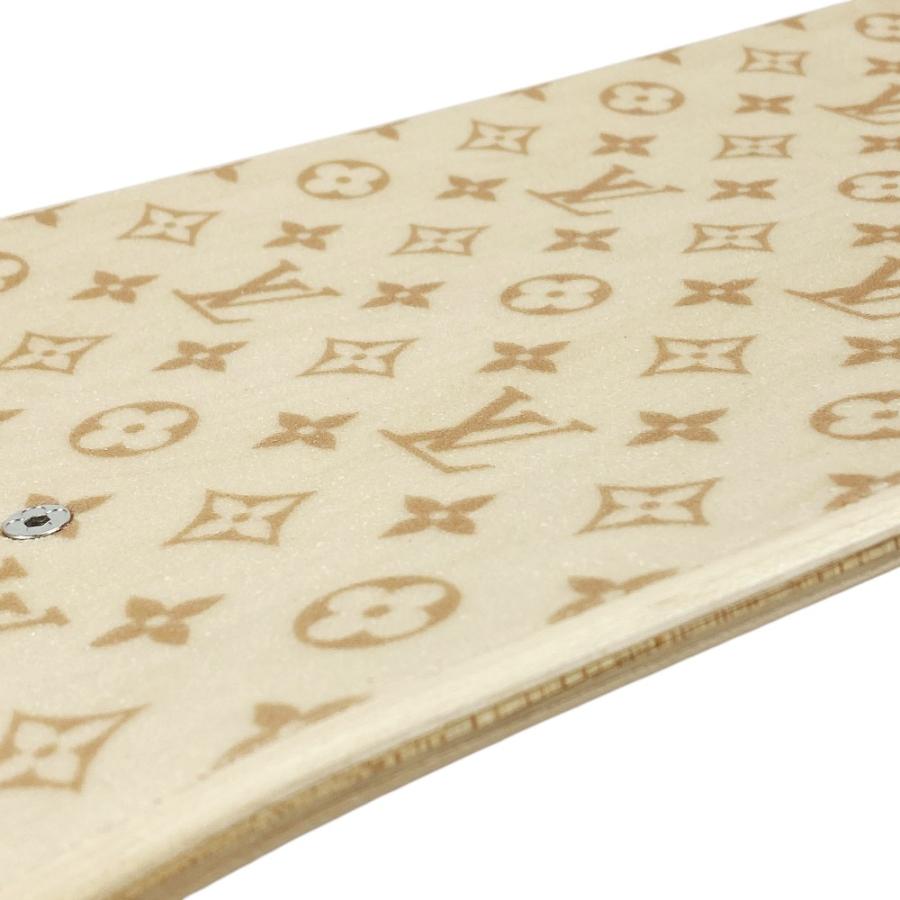 ■未使用■　ルイヴィトン スケートボード デッキ 8.4 ウッド モノグラム ベージュ GI0637 箱 【426254】7 |  | 07