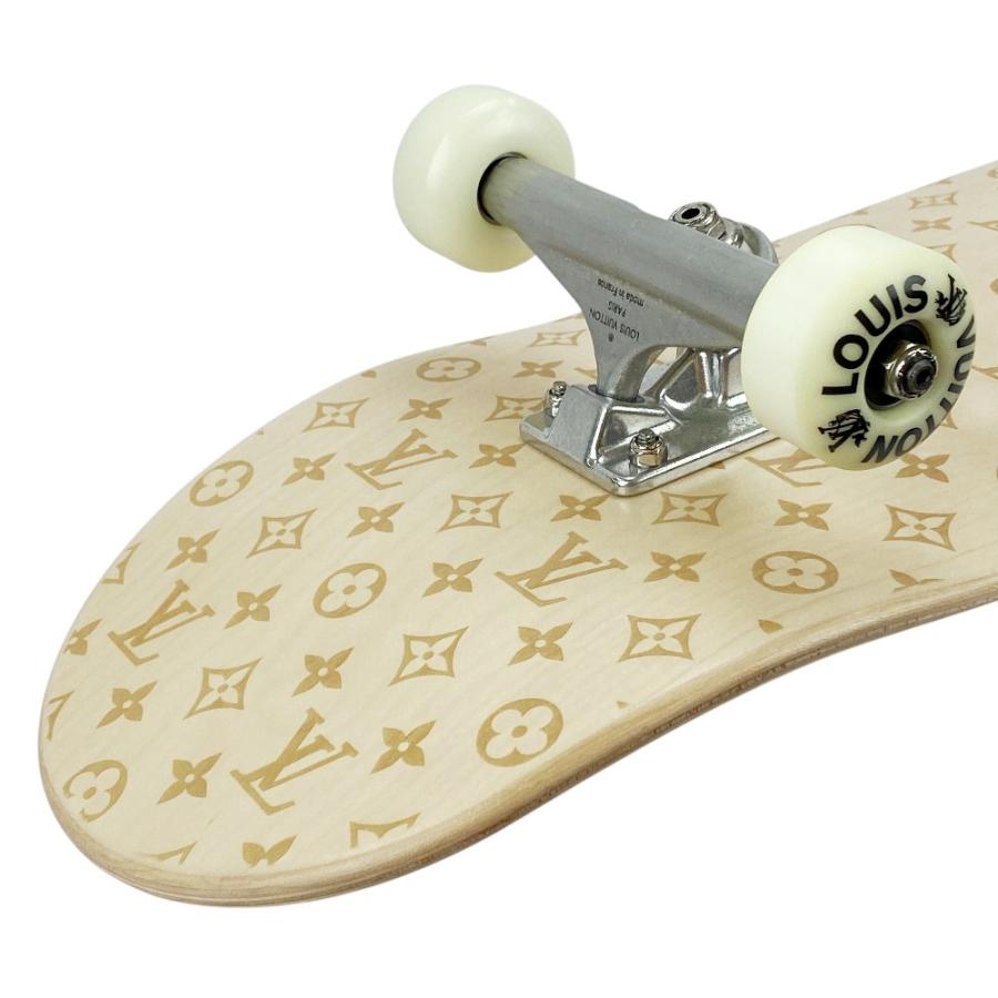 ■未使用■　ルイヴィトン スケートボード デッキ 8.4 ウッド モノグラム ベージュ GI0637 箱 【426254】7 |  | 08