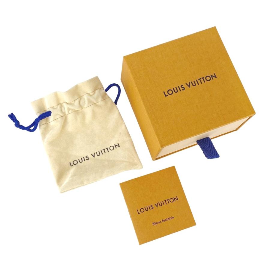 ■美品■　ルイヴィトン エセンシャルV ピアス アクセサリー ゴールド GP M68153 箱 【426612】5 |  | 08