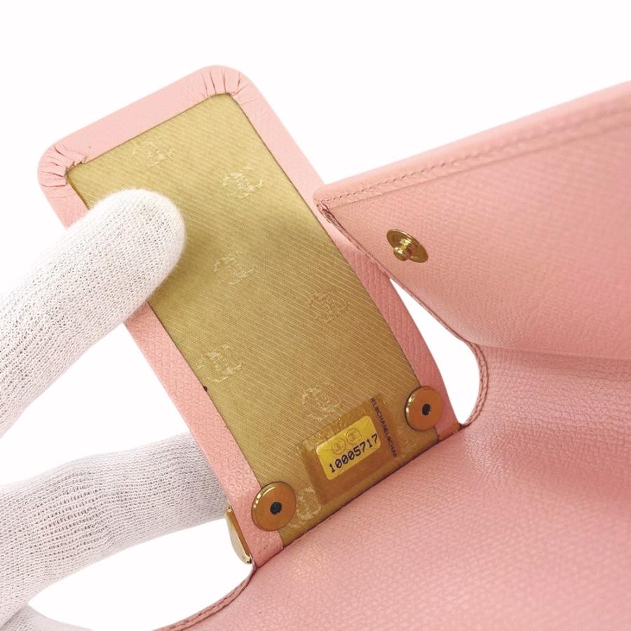 ■美品■　シャネル ココボタン 6連 キーケース レザー ピンク 箱 【426957】9 |  | 08