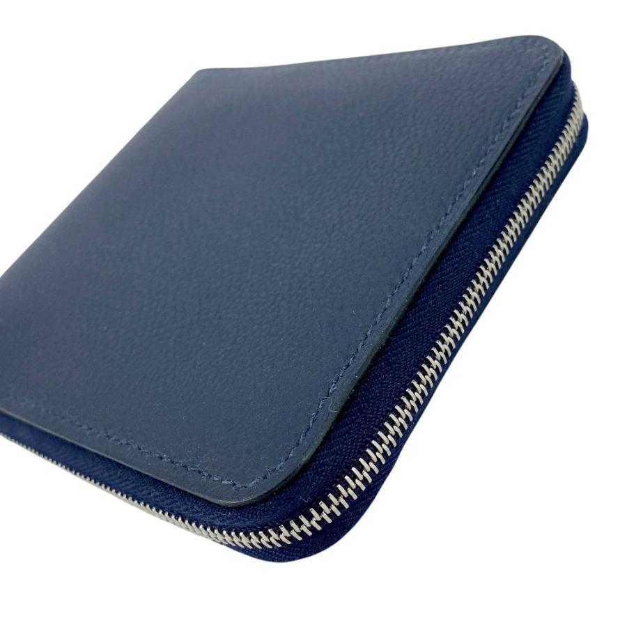 【未使用】エルメス ヴォーエヴァーカラー ジップアンゴーⅡ 二つ折り財布 □新同□ エルメス ジップアンゴー 2 コインケース 財布 エバーカラー