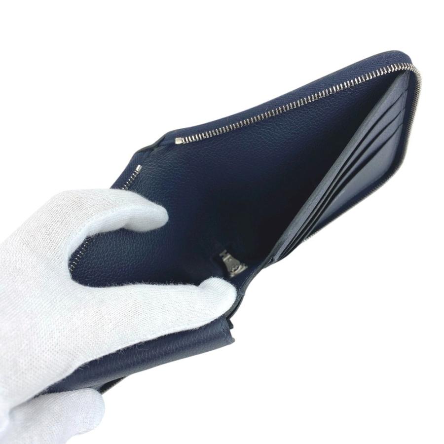 □新同□ エルメス ジップアンゴー 2 コインケース 財布 エバーカラー