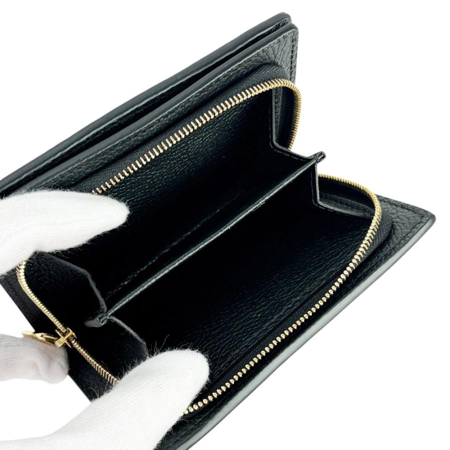 □新同□ ルイヴィトン ポルトフォイユクレア 二つ折り財布 モノグラム  