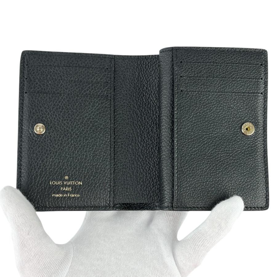 □新同□ ルイヴィトン ポルトフォイユクレア 二つ折り財布 モノグラム  