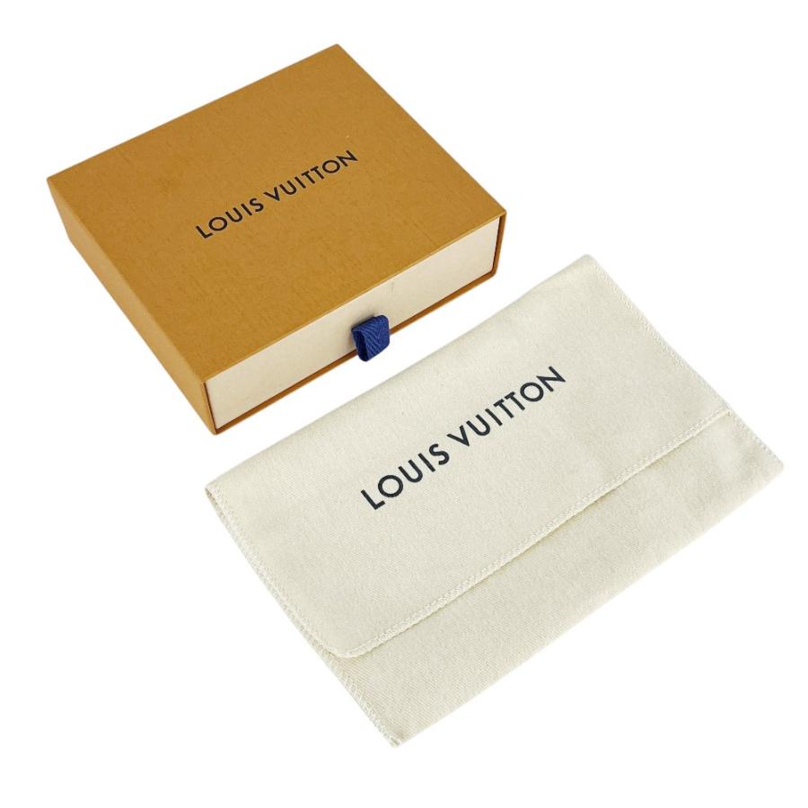 □新同□ ルイヴィトン ポルトフォイユクレア 二つ折り財布 モノグラム  