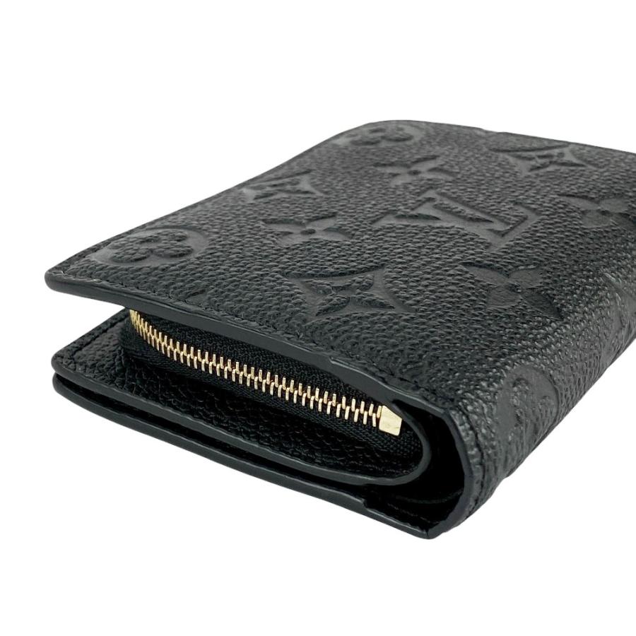 □美品□ ルイヴィトン ポルトフォイユクレア 二つ折り財布 モノグラム