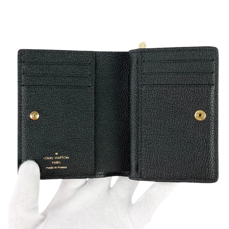 □美品□ ルイヴィトン ポルトフォイユクレア 二つ折り財布 モノグラム  