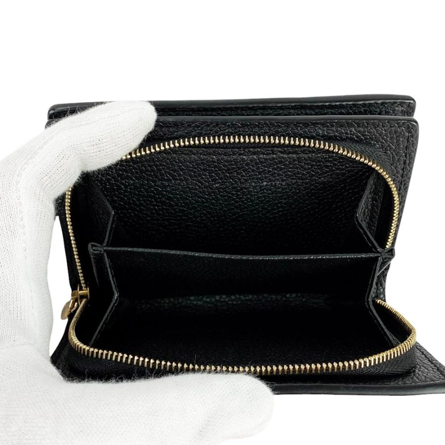 □美品□ ルイヴィトン ポルトフォイユクレア 二つ折り財布 モノグラム  