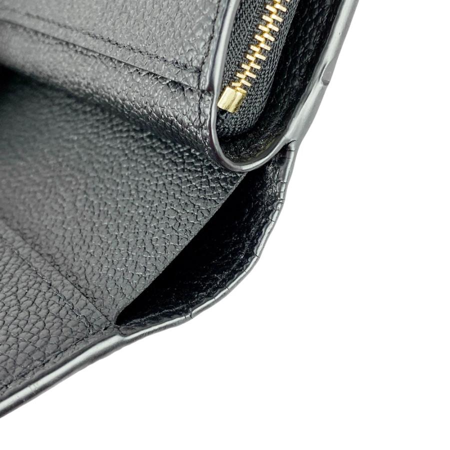 □美品□ ルイヴィトン ポルトフォイユクレア 二つ折り財布 モノグラム  