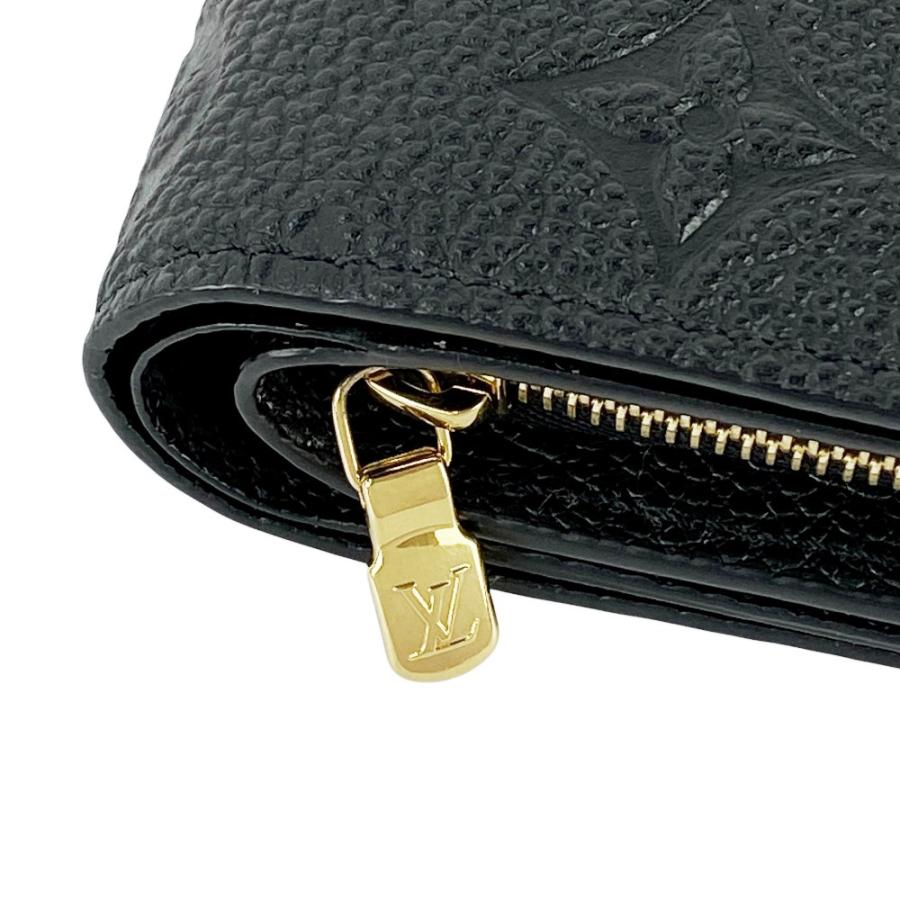 □美品□ ルイヴィトン ポルトフォイユクレア 二つ折り財布 モノグラム  