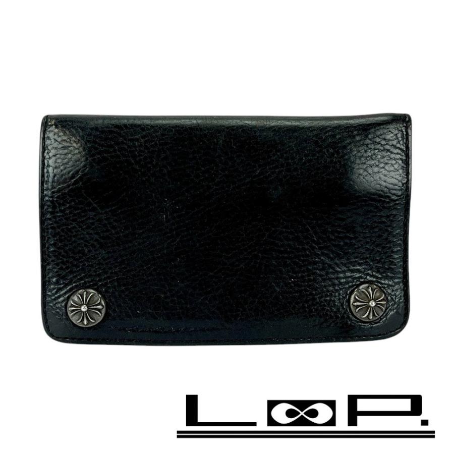 ■中古■　クロムハーツ コインケース 財布 ウォレット レザー ブラック 【429804】5 | 