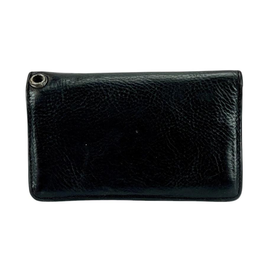 ■中古■　クロムハーツ コインケース 財布 ウォレット レザー ブラック 【429804】5 |  | 01