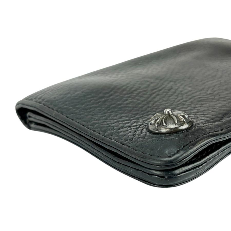 ■中古■　クロムハーツ コインケース 財布 ウォレット レザー ブラック 【429804】5 |  | 02