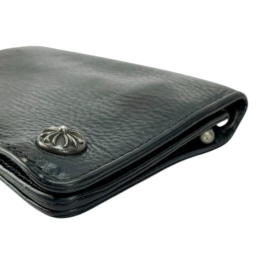 ■中古■　クロムハーツ コインケース 財布 ウォレット レザー ブラック 【429804】5 |  | 03