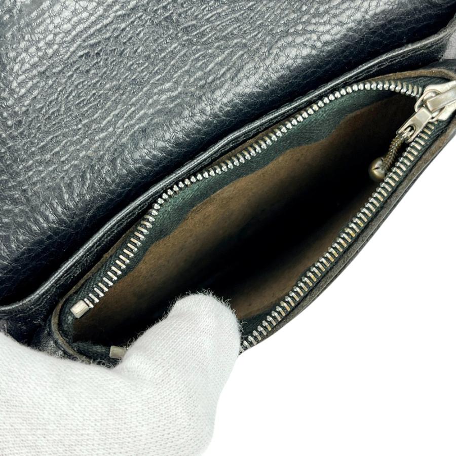 ■中古■　クロムハーツ コインケース 財布 ウォレット レザー ブラック 【429804】5 |  | 07