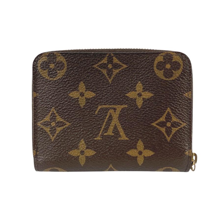 ■中古品■　ルイヴィトン ジッピー コイン パース コインケース  財布 モノグラム ブラウン M60067 箱 【431067】9 |  | 01
