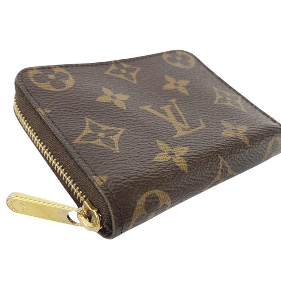 ■中古品■　ルイヴィトン ジッピー コイン パース コインケース  財布 モノグラム ブラウン M60067 箱 【431067】9 |  | 02
