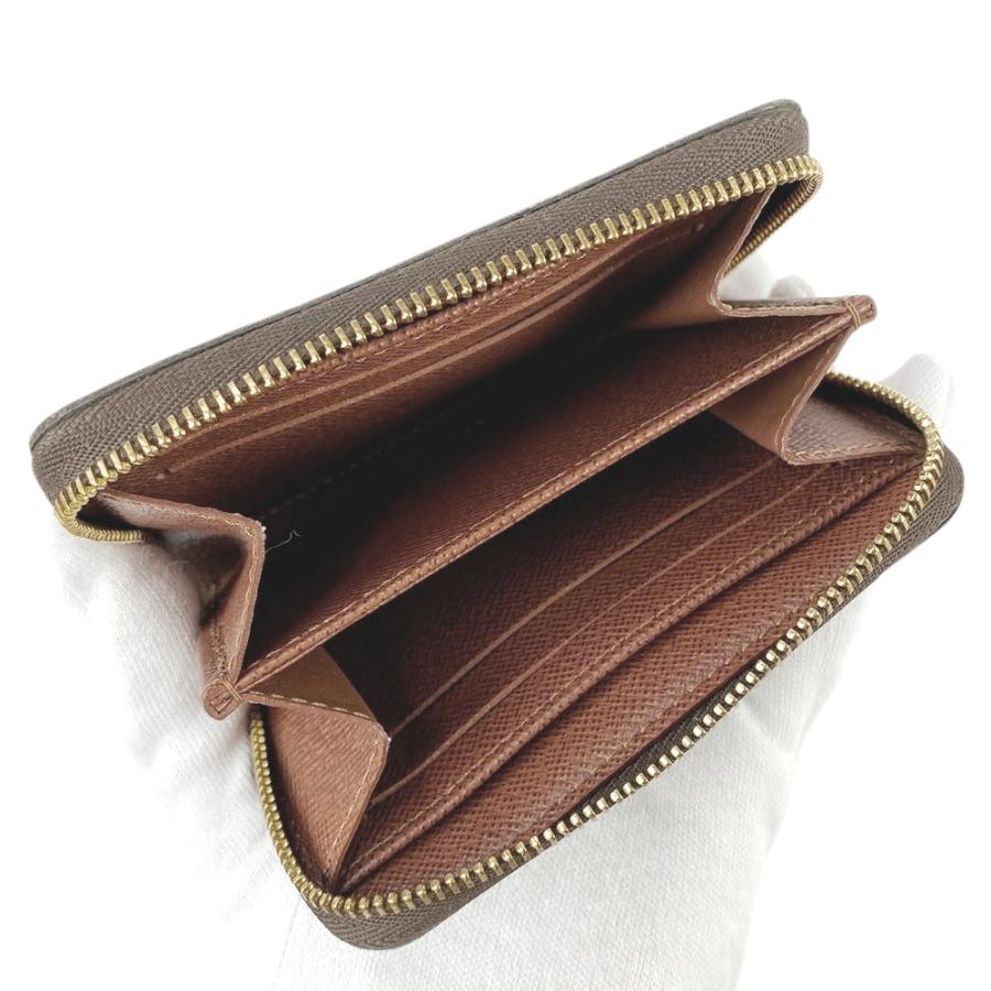 ■中古品■　ルイヴィトン ジッピー コイン パース コインケース  財布 モノグラム ブラウン M60067 箱 【431067】9 |  | 06