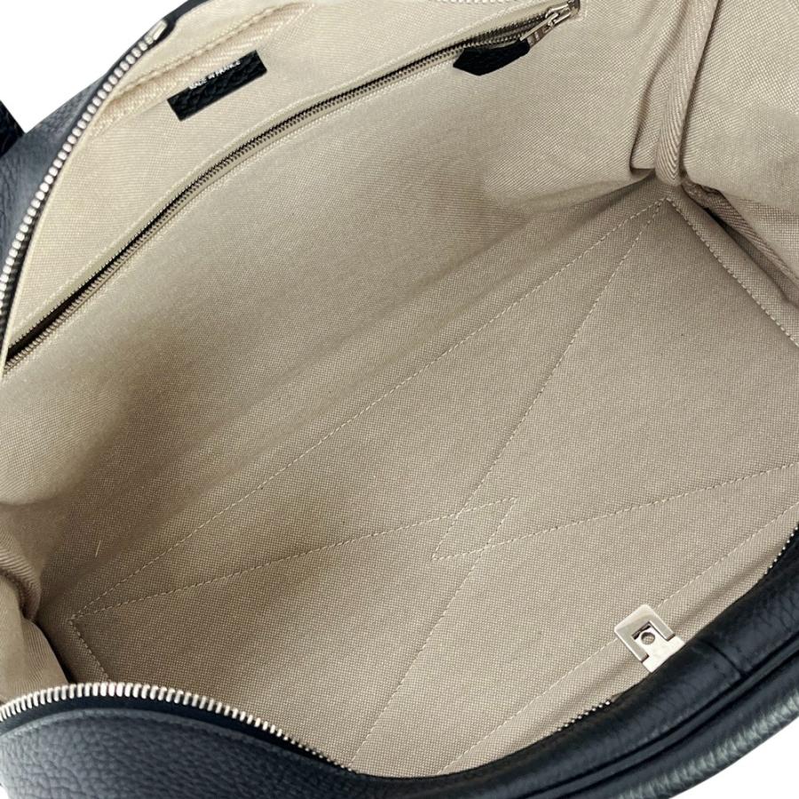 エルメス HERMÈS ヴィクトリア 35 バッグ ブラック □L 新品同様 ☆メンズにおすすめ☆エルメス ヴィクトリア 35 (HERMES