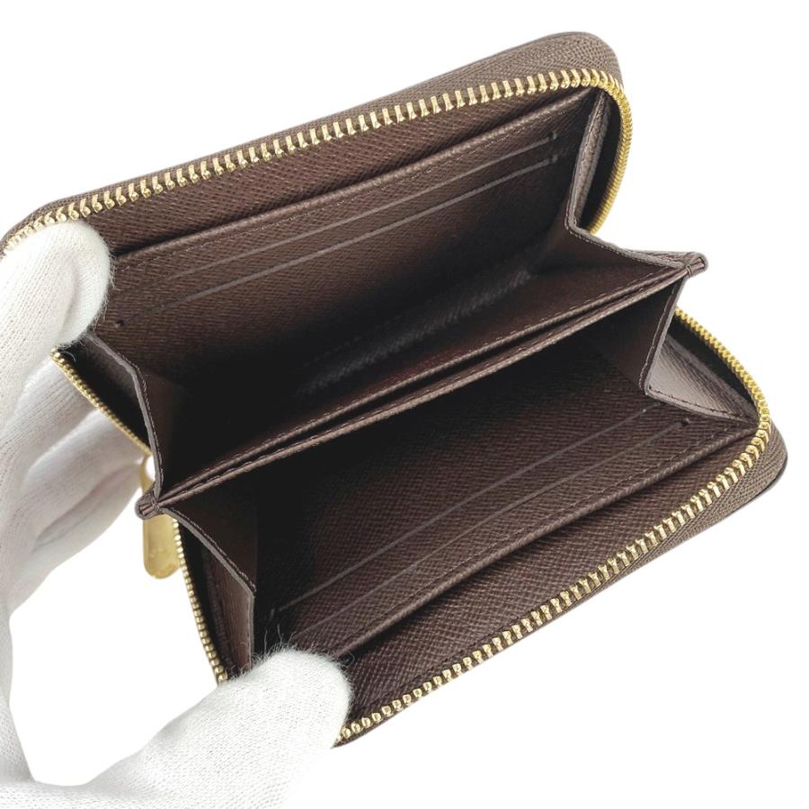 ■未使用■　ルイヴィトン ジッピー コイン パース コインケース 財布 ダミエ エベヌ N63070 箱 【431364】9 |  | 06