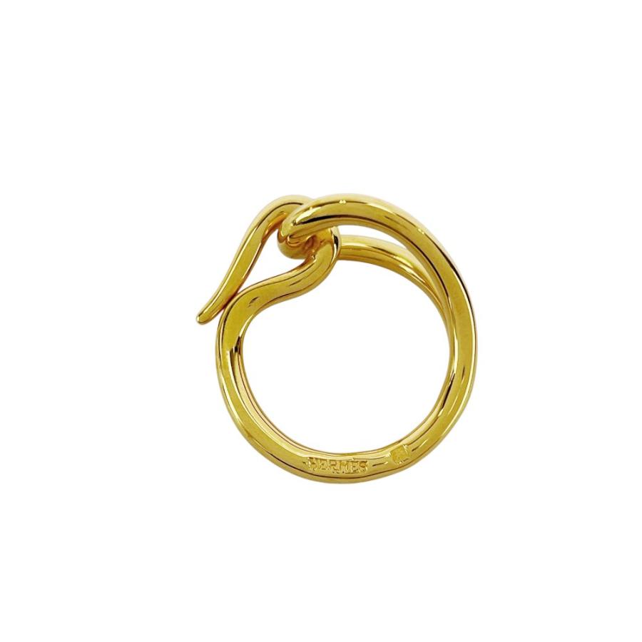 ■未使用■　エルメス ジャンボ スカーフリング アクセサリー ファッション GP ゴールド 箱 【432354】10 |  | 04