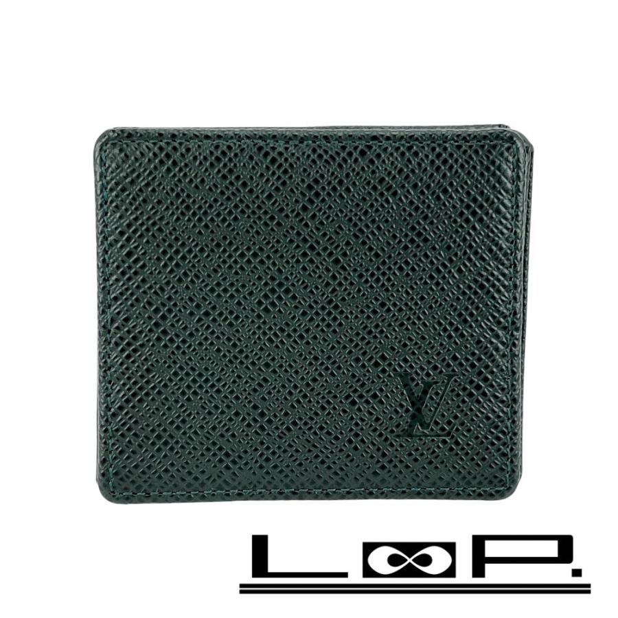 ■未使用■　ルイヴィトン ポルトモネボワット コインケース 財布 タイガ エピセア グリーン M30384 箱 【432361】10 | 
