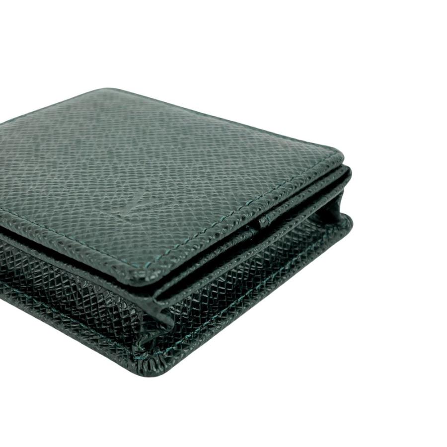 ■未使用■　ルイヴィトン ポルトモネボワット コインケース 財布 タイガ エピセア グリーン M30384 箱 【432361】10 |  | 03