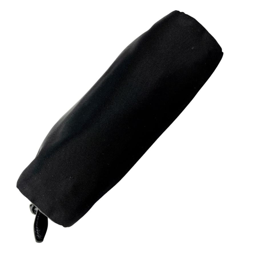 ■美品■　プラダ トライアングルロゴ ポーチ 小物入れ 化粧ポーチ ナイロン ブラック 1NE021【432385】9 |  | 05