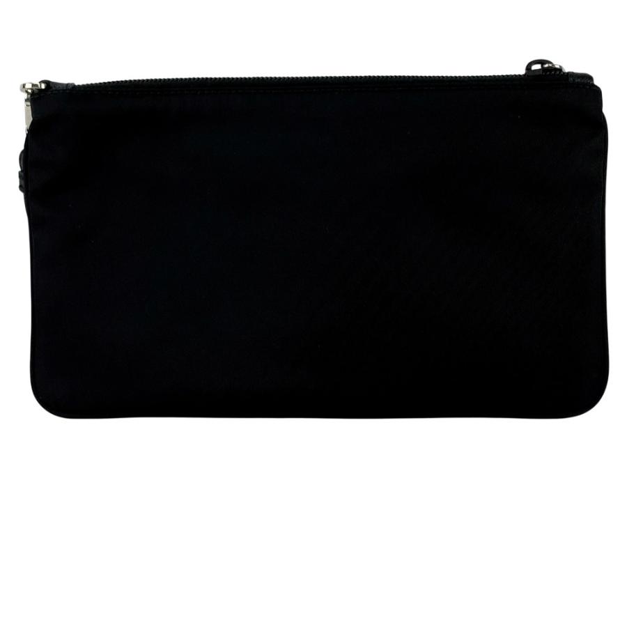 ■美品■　プラダ ポーチ 小物入れ メイクポーチ 化粧 ナイロン テスート ブラック NERO 1NH545 【433306】10 |  | 01